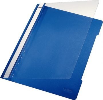 leitz standard plastik hefter a4 blau