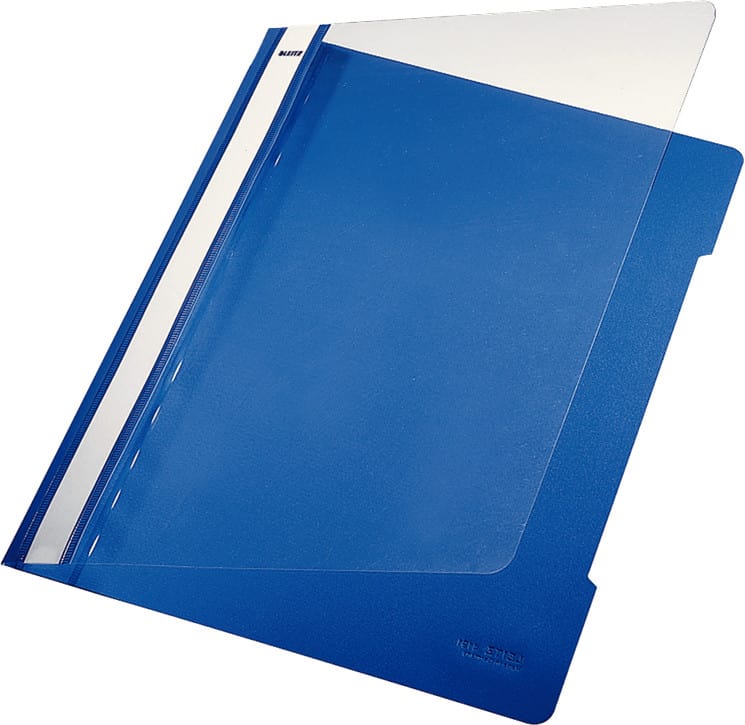 Leitz Standard Plastik Hefter A4 Blau