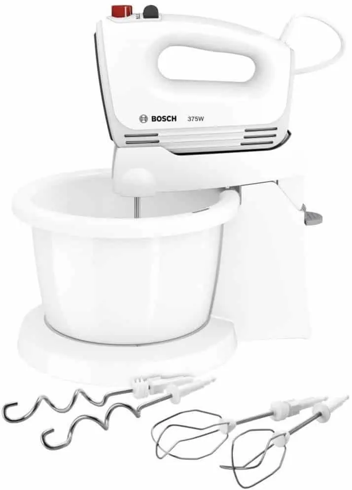 BOSCH MFQ2600G Handmixer mit Schüssel für 28,60 € inkl. Versand statt 39,99 €