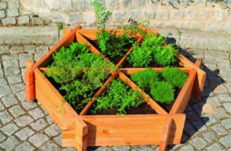 promadino Kraeuterbeet BxTxH  122x111x27 cm kaufen   OTTO