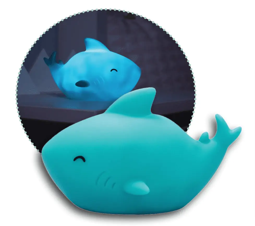 reer lumilu Sea Life Shark süßes Hai-Nachtlicht für 10,99 € inkl. Prime-Versand (statt 19,68 €)