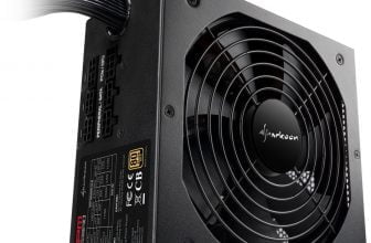 sharkoon wpm gold zero 550w