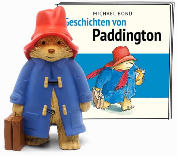 Tonies Hoerspiel Tonie Paddington Geschichten Von Paddington