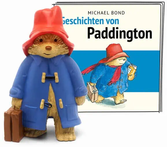 tonies Hörfigur Paddington Bär für die Toniebox für 11,24 € [Prime] statt 14,99 €