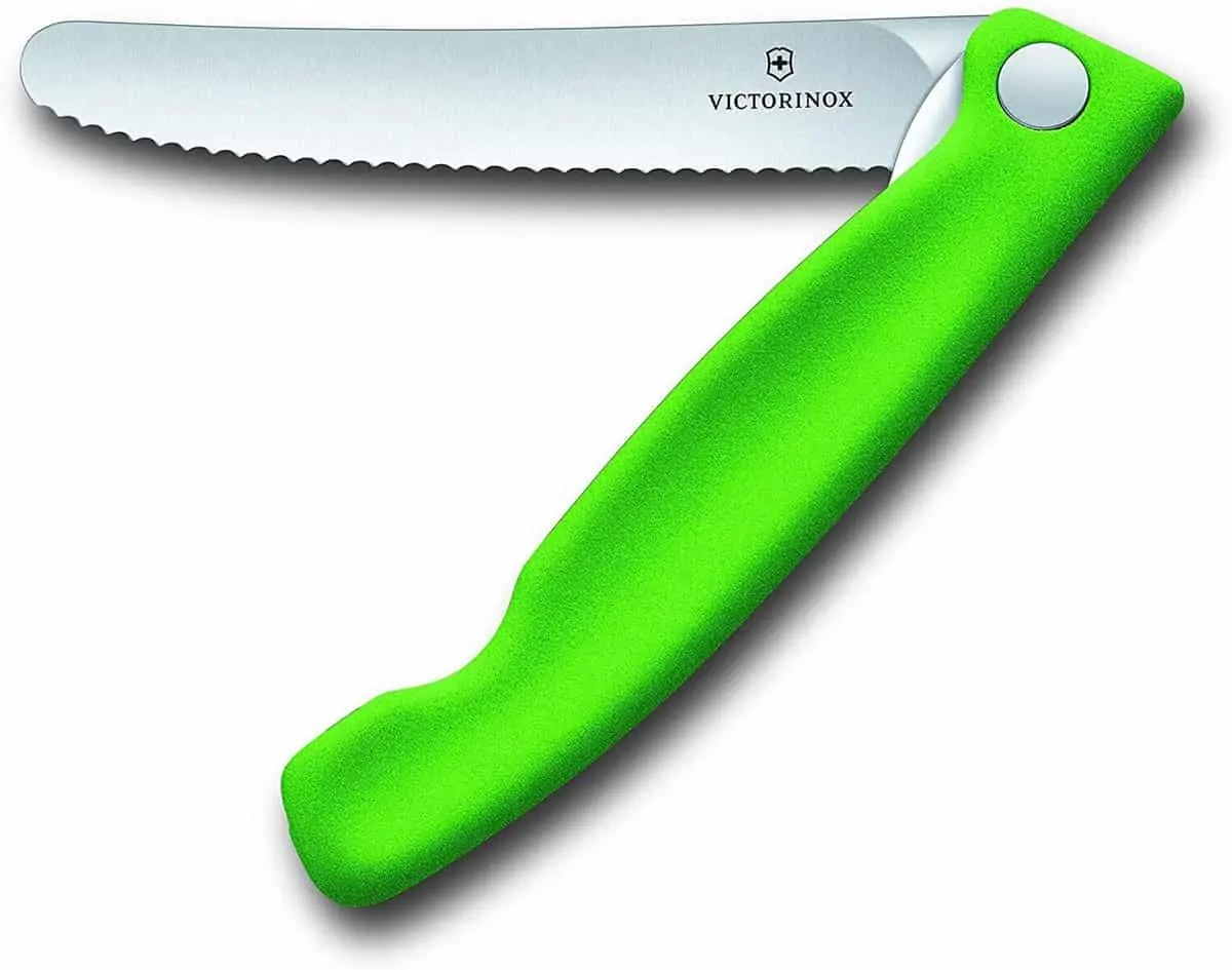Victorinox – faltbares Gemüsemesser mit Wellenschliff für 11,18 € [Prime] statt 18,50 €