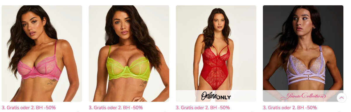 3. Bh Gratis Oder 2. Bh 50 Kaufen Kaufe 3. Bh Gratis Oder 2. Bh 50 Online Bei Hunkemöller