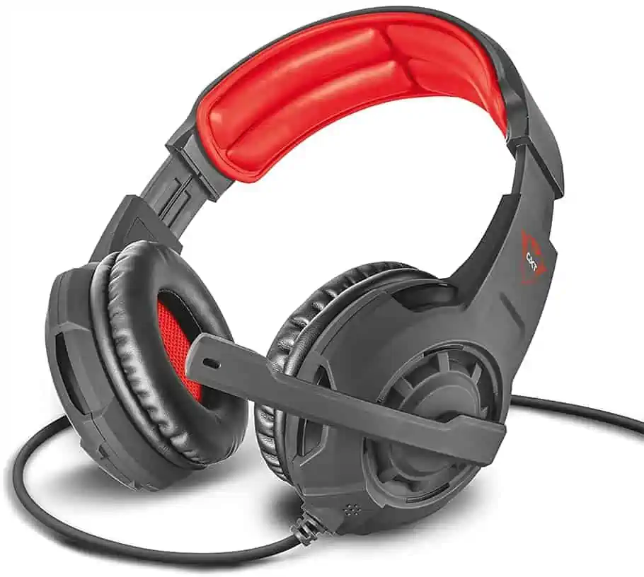 Trust GXT 310 Radius Gaming-Headset (Over-Ear, geschlossen, 3.5mm Klinke, 1m-Kabel & 1m-Verlängerung) für 11,99 € [Prime] statt 19,99 €