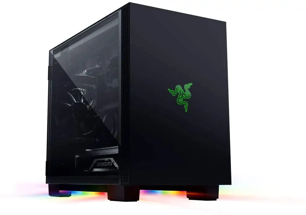 Razer Tomahawk Mini-ITX – Gaming PC-Gehäuse mit Razer Chroma RGB für 99,90 € inkl. Versand statt 134,43 €