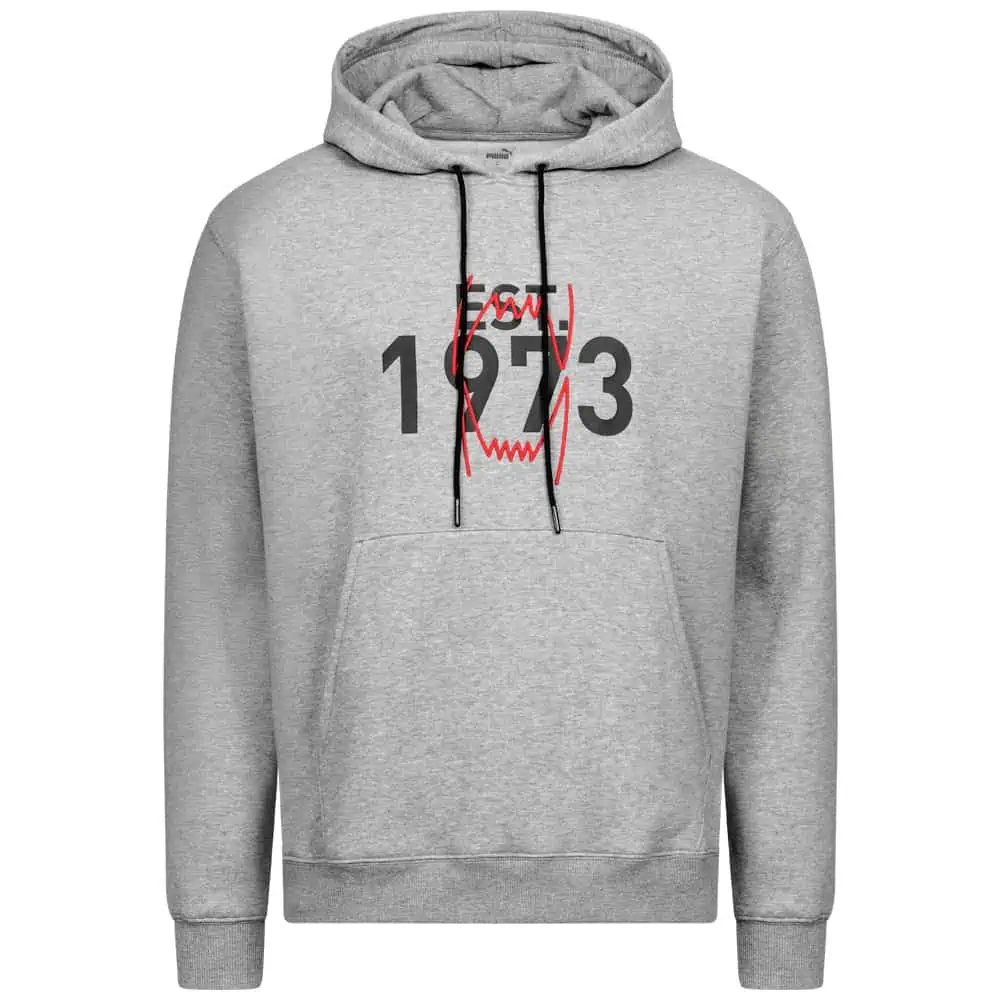 PUMA Franchise Herren Hoodie (Gr. XS bis XL) für 33,94 € inkl. Versand statt 59,80 €