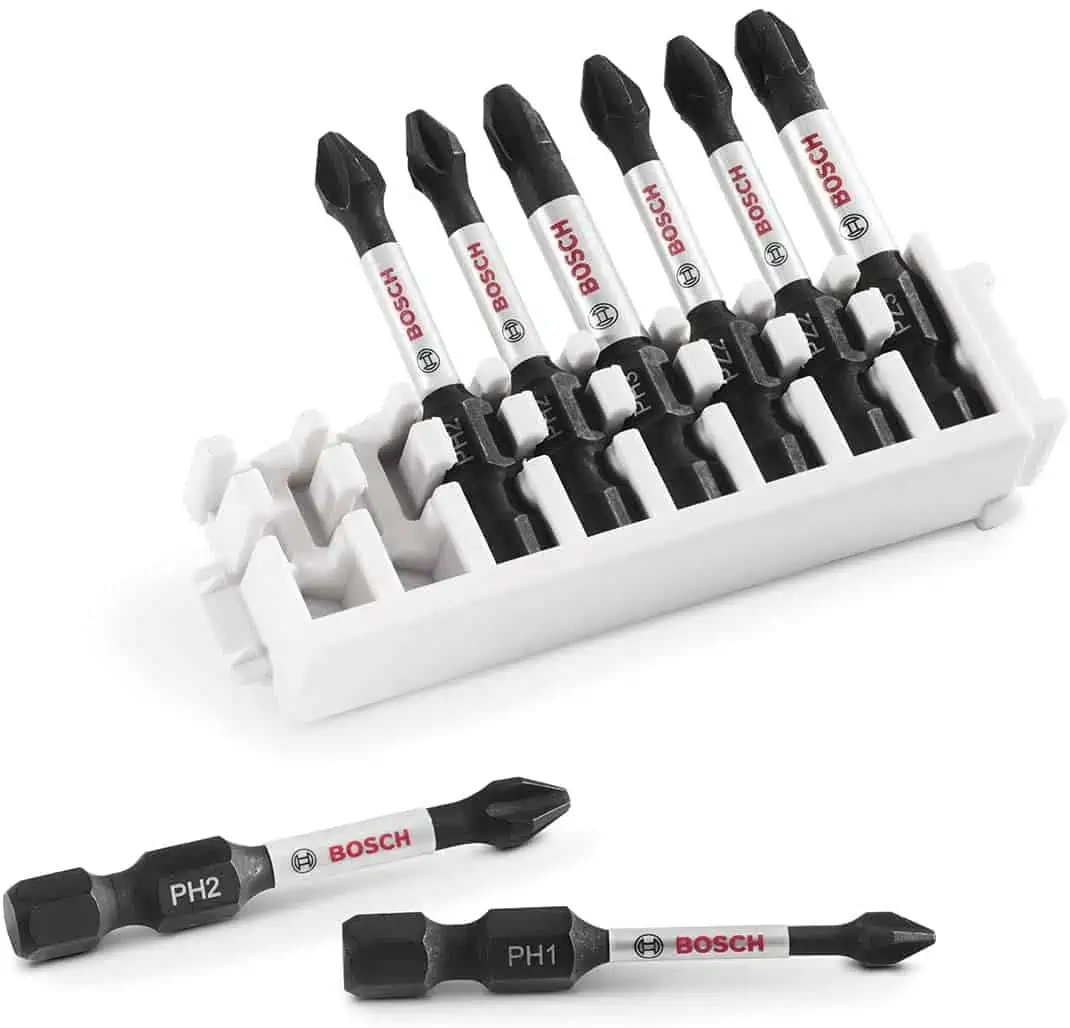 Bosch Professional Impact Control Schrauberbit Set (8 tlg.) für 6,97 € [Prime] statt 12,92 €