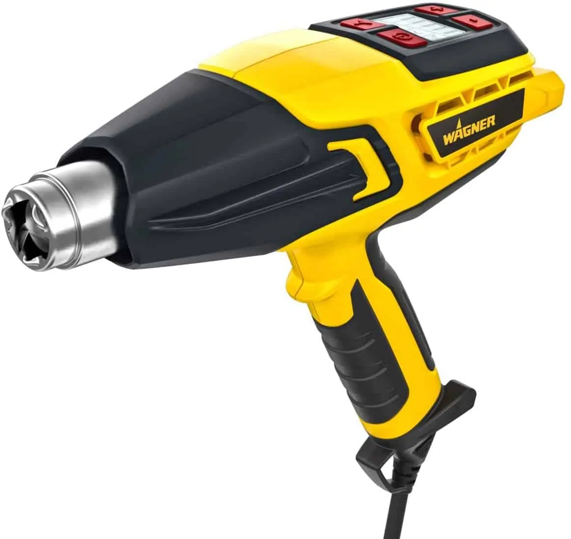 Wagner Furno 500 Heißluftgebläse (60-600 Grad, 800L/min, inklusive 4 Düsen, Aufbewahrungskoffer, LCD Display) für 29,99 € inkl. Versand statt 47,17 €