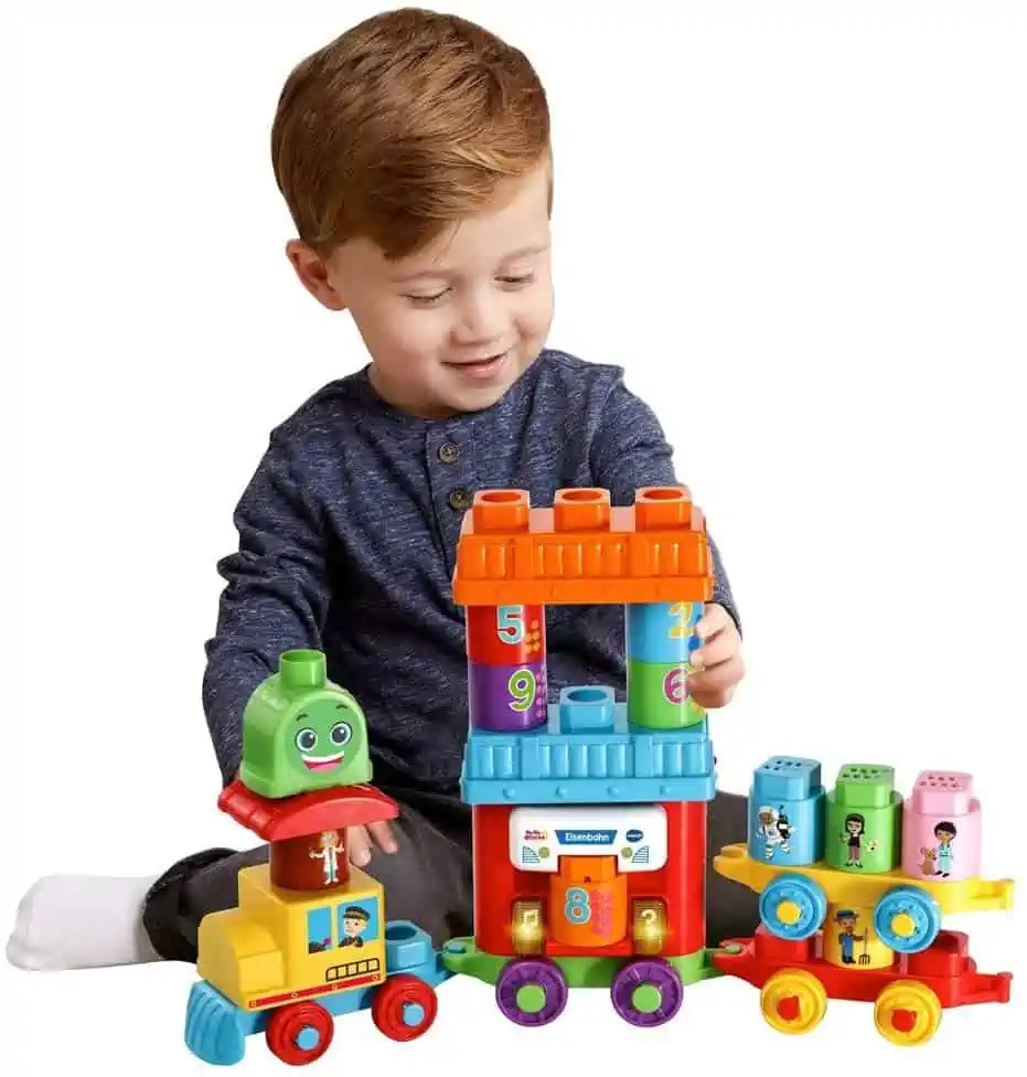 Vtech BlaBlaBlocks – Eisenbahn für 9,99 € inkl. Versand statt 22,95 €