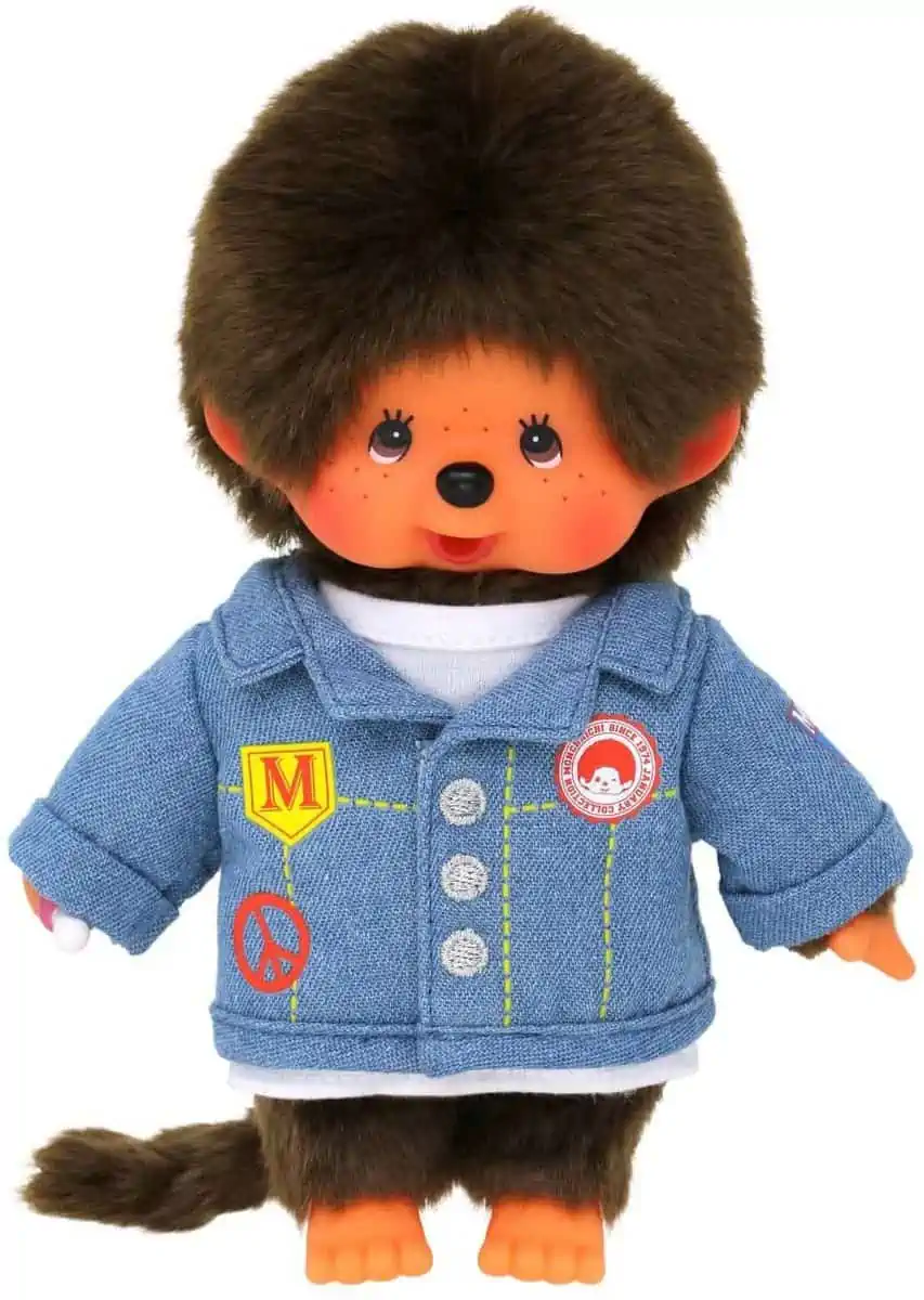Bandai – Monchhichi mit Jeansjacke für 15,51 € [Prime] statt 18,99 €