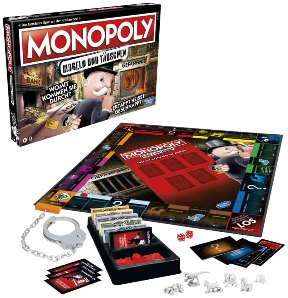 Monopoly Mogeln Und Täuschen