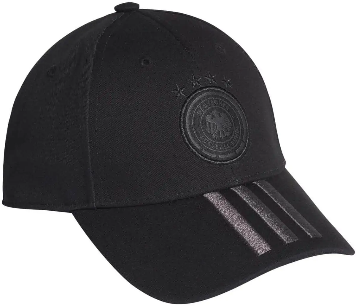 adidas DFB Cap in schwarz für 11,17 € [Prime/ bestellbar] statt 15,11 €