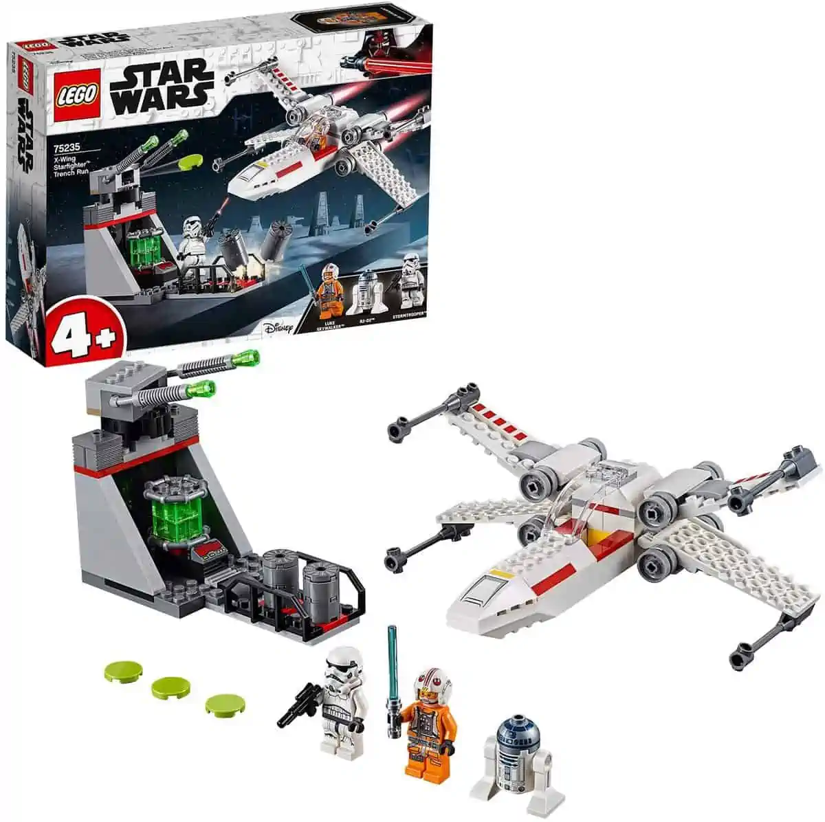 LEGO Star Wars – X-Wing Starfighter Trench Run (75235) für 29,23 € [bestellbar] statt 49,89 €