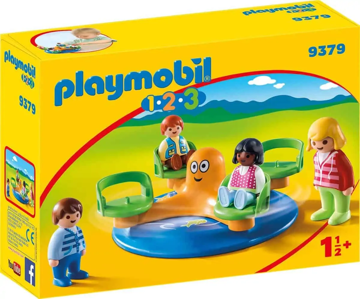 Playmobil 1.2.3 – Kinderkarussell (9379) für 19,94 € inkl. Versand statt 32,98 €
