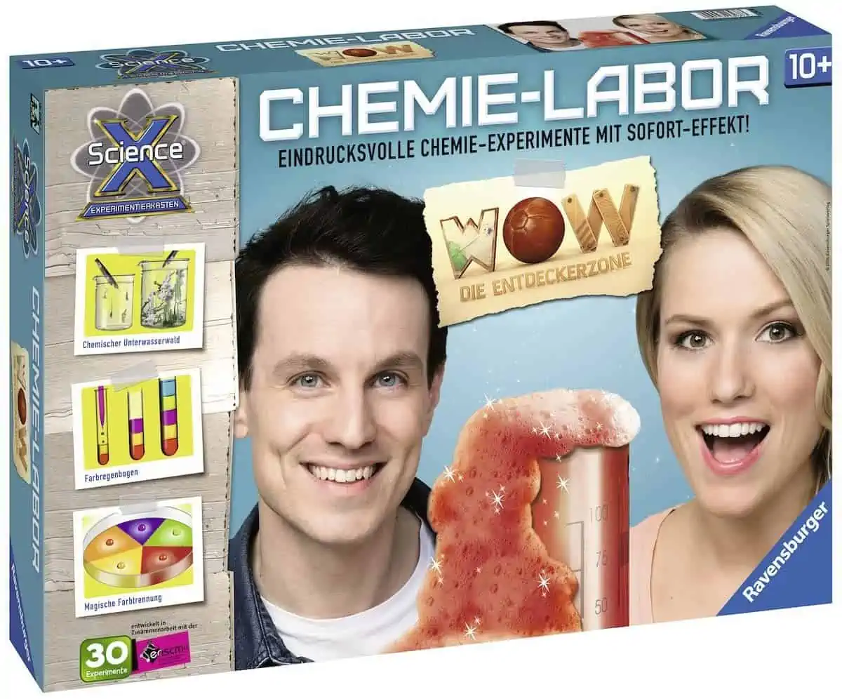 Ravensburger ScienceX – Chemie-Labor für 20,94 € inkl. Versand statt 32,90 €
