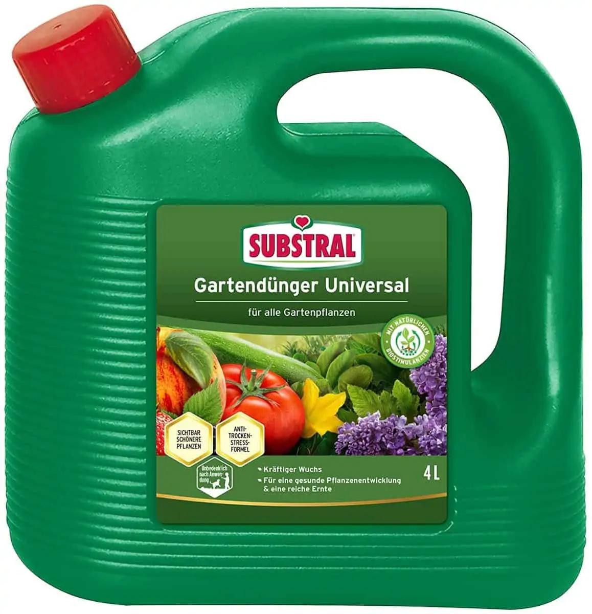 Substral Gartendünger Universal 4 Liter Kanister für 11,40 € [Prime] statt 17,94 €
