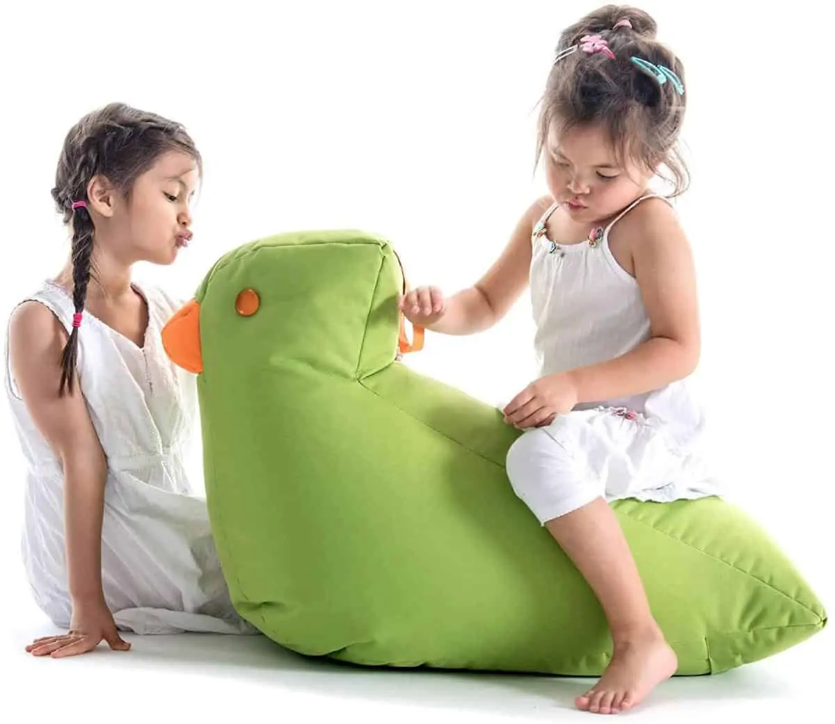 Sitting Bull Happy Zoo Fine Spieltier/Sitzsack in grün für 71,40 € inkl. Versand statt 94,40 €