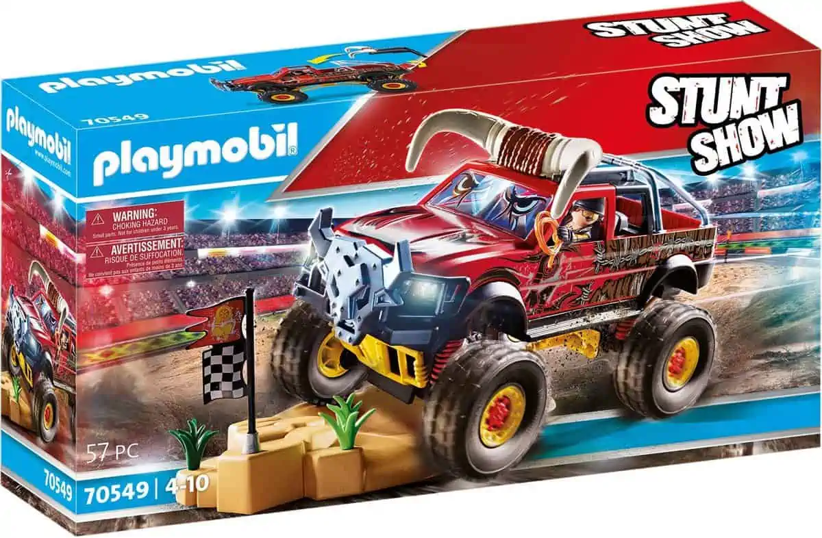 Playmobil Stuntshow – Monster Truck Horned (70549) für 24,98 € inkl. Versand statt 30,72 €