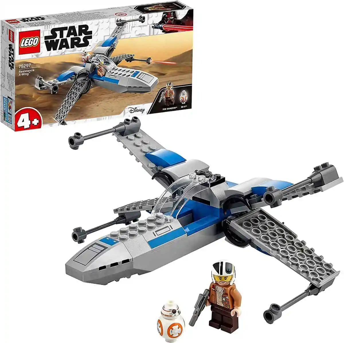 LEGO 75297 Star Wars Resistance X-Wing für 13,99 € [Prime] statt 17,94 €