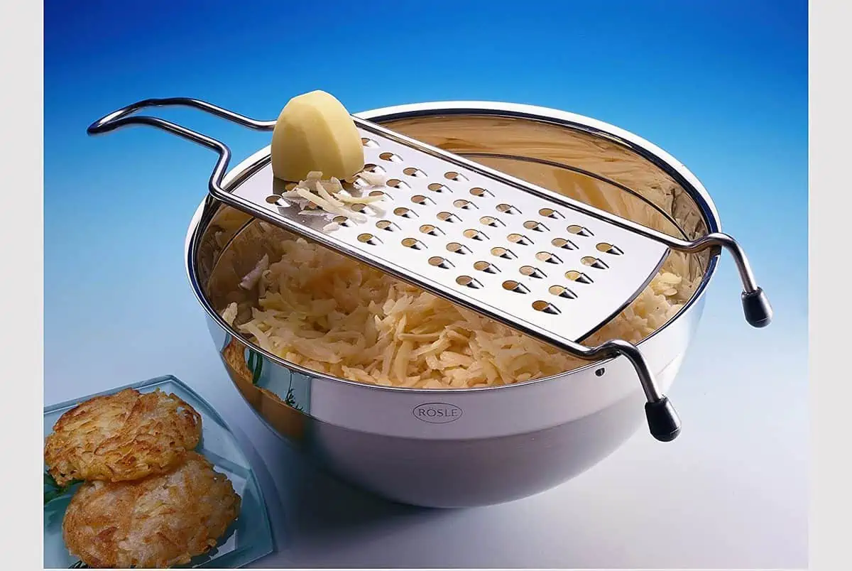 RÖSLE Grob- & Feinreibe Classic für 22,99 € [Prime] statt 34,41 €