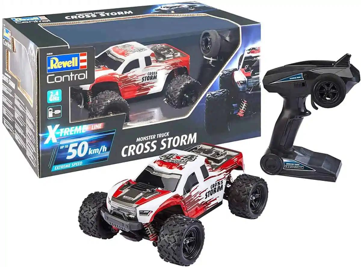 Revell Control 24830 X-Treme RC Auto 1/18 RTR 4WD (bis 50 km/h) für 36,86 € inkl. Versand statt 54,94 €