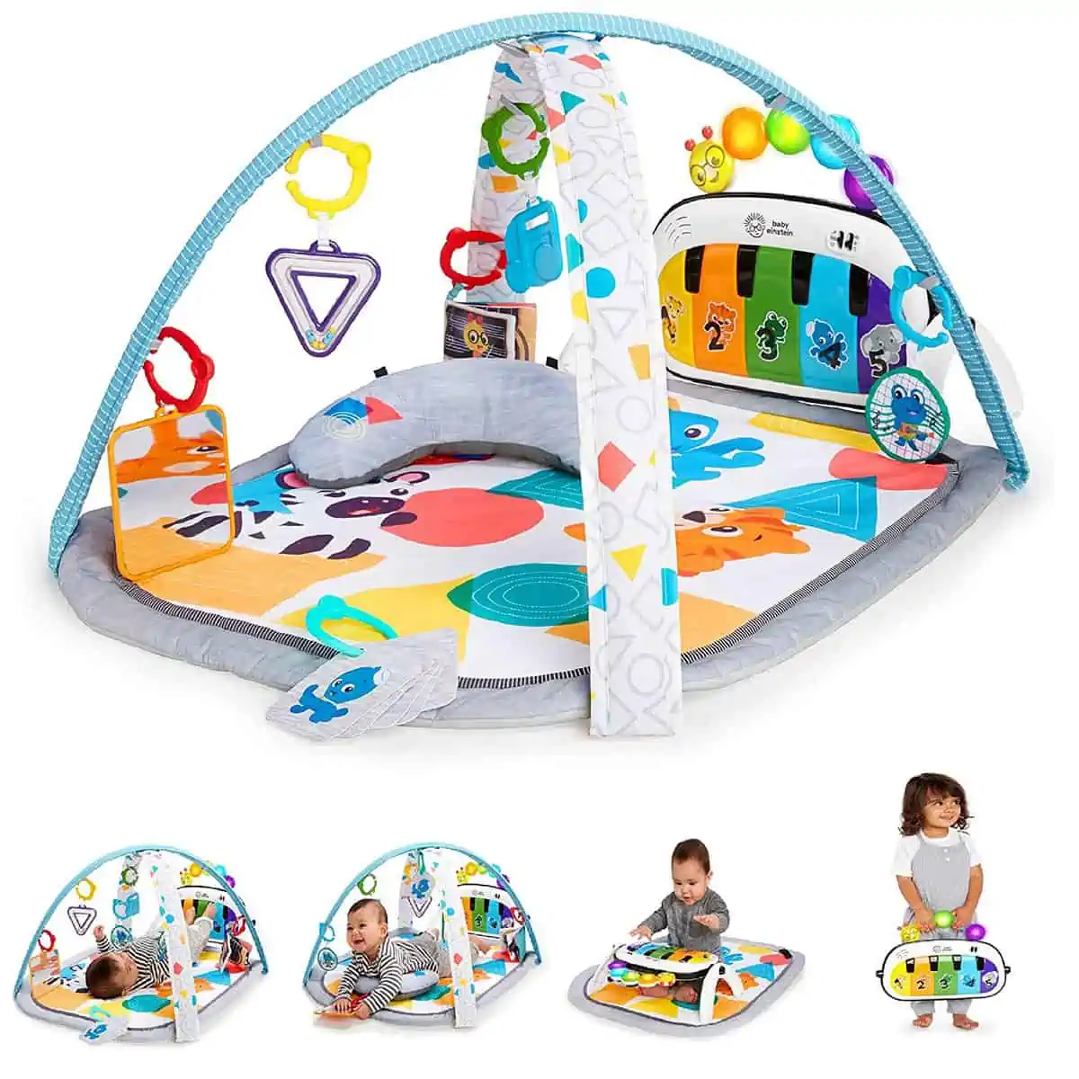 Baby Einstein 4-in-1 Spieldecke (mit 70 verschiedenen Geräuschen) für 35,69 € inkl. Versand statt 58,94 €
