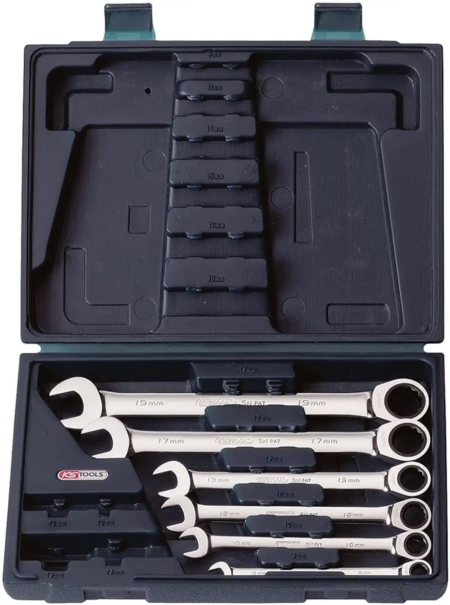 KS Tools Ratschenringmaulschlüssel-Satz (6-tlg.) für 39,98 € inkl. Versand statt 56,31 €