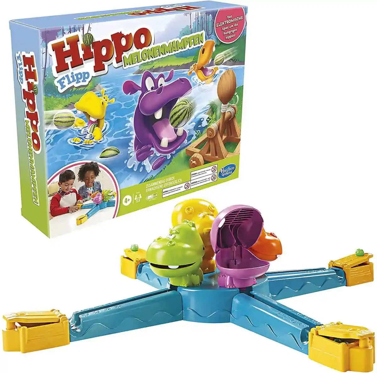 Hasbro Hippo Flipp Melonenmampfen – Geschicklichkeitsspiel für 12,99 € inkl. Versand statt 20,85 €