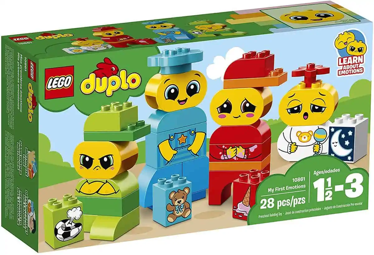 LEGO Duplo – Meine ersten Emotionen – Gefühle erklären (10861) für 19,90 € inkl. Versand statt 24,94 €