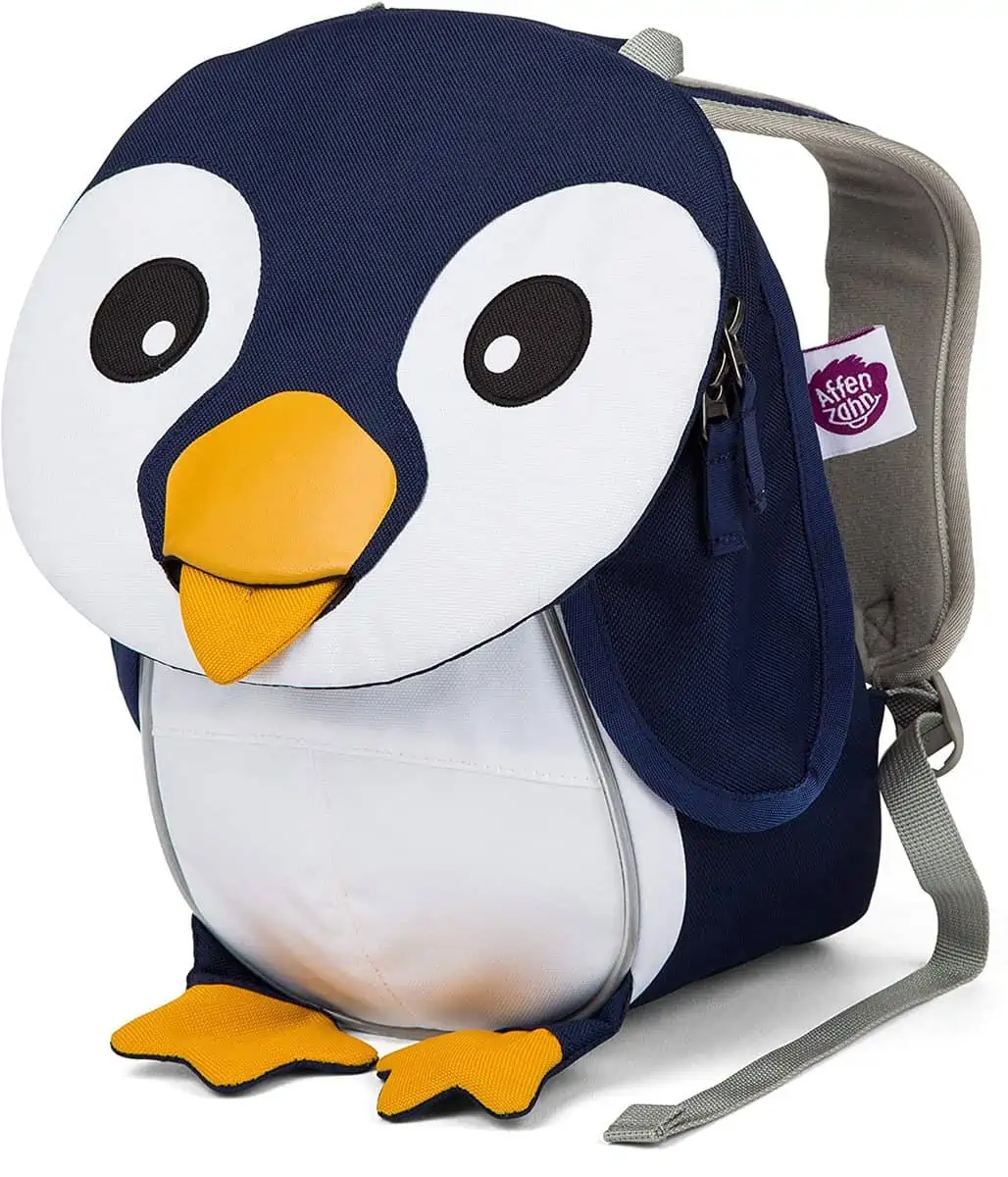 Affenzahn Rucksack Kleiner Freund Pepe Pinguin (4 Liter) für 20,00 € [Prime] statt 34,90 €