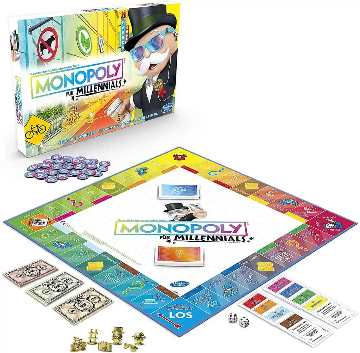 Hasbro: Monopoly für Millennials für 13,10 € [Prime] statt 19,99 €