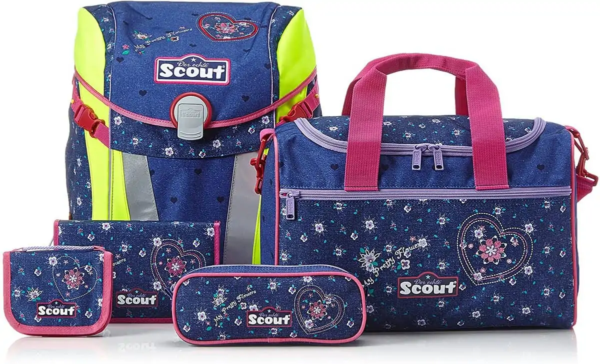 Scout Limited Edition Sunny Schulranzen-Set (5-tlg.) für 119,50 € inkl. Versand statt 192,56 €