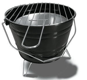 Activa Grilleimer Feuerkorb Amazon.de Garten