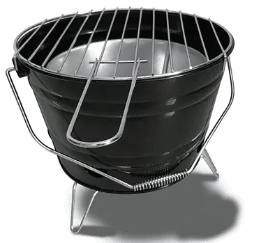 ACTIVA Grilleimer Feuerkorb   Amazon.de  Garten