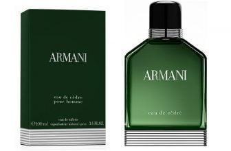 ARMANI Eau De Cedre Eau de Toilette