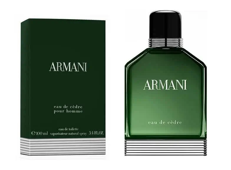 Armani Eau de Cedre Eau de Toilette (100ml) für 54,55 € inkl. Versand statt 67,70 €