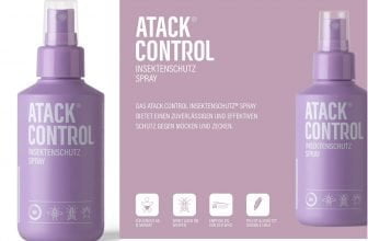 ATACK CONTROL Insektenschutz Spray