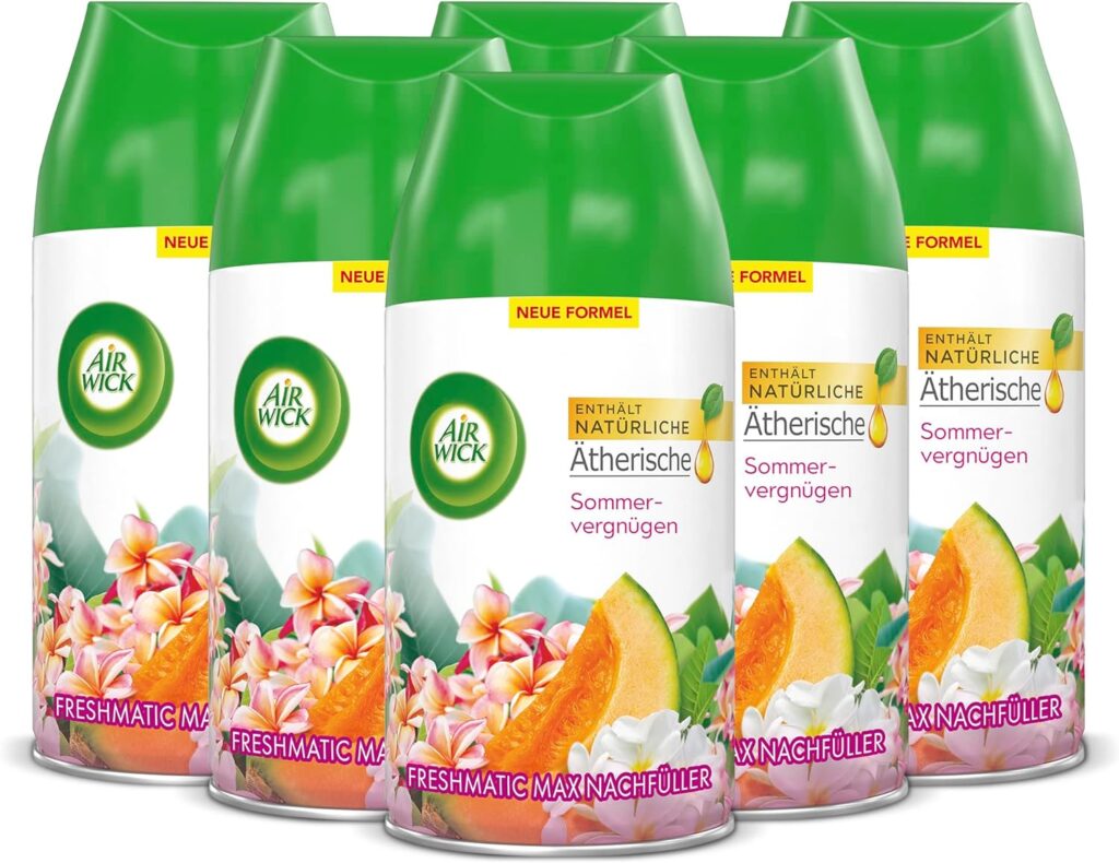 Airwick Freshmatic Max Nachfüller Sommervergnügen