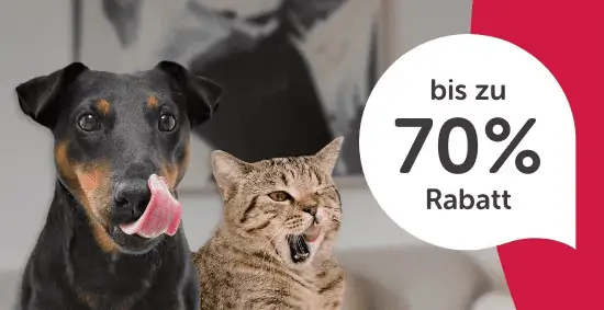 ZooRoyal: Bis zu 70% Rabatt auf ausgewählte Produkte mit kurzen MHD