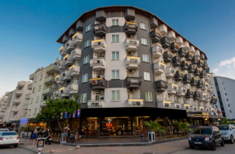 Aussenansicht  Kaila City Hotel Alanya • HolidayCheck Tuerkische Riviera   Tuerkei