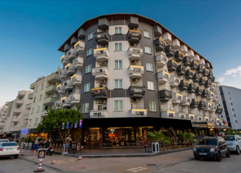 Aussenansicht  Kaila City Hotel Alanya • HolidayCheck Tuerkische Riviera   Tuerkei