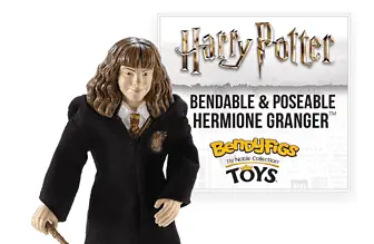 BendyFigs Hermione Granger  Amazon.de  Spielzeug