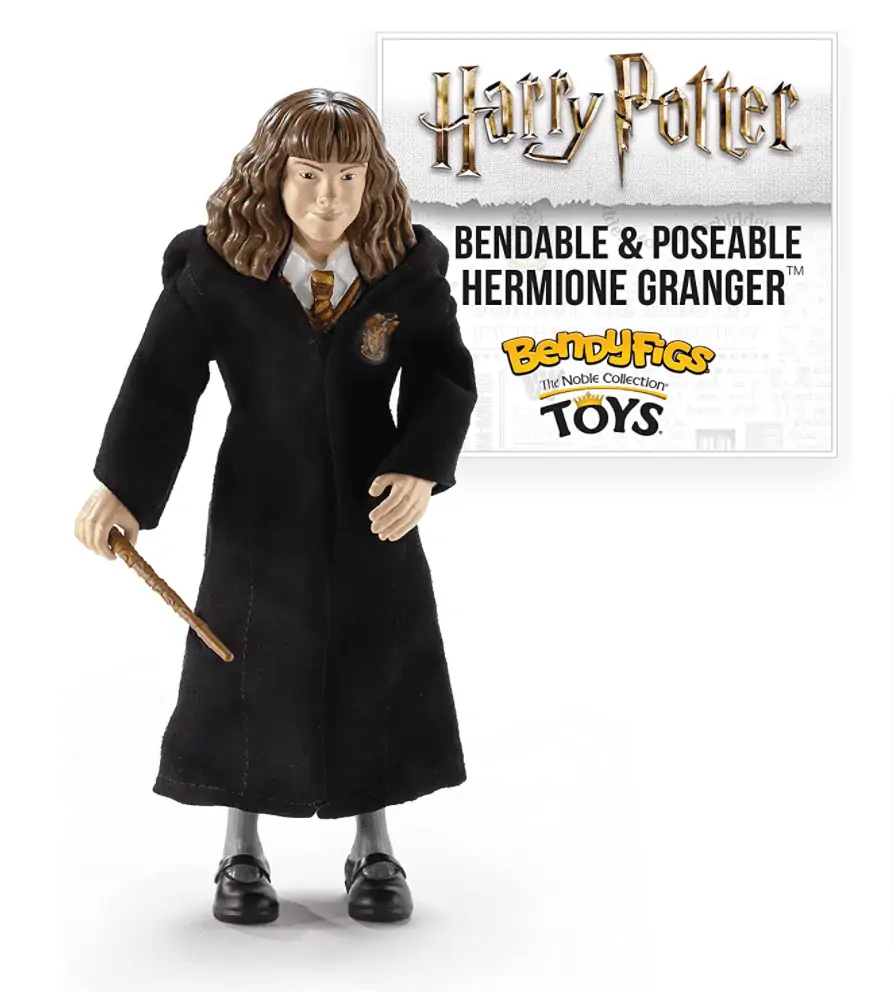 BendyFigs Hermione Granger für 4,93 € inkl. Prime-Versand (statt 9,00 €)