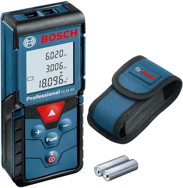 Bosch Professional Laser Entfernungsmesser GLM 40 für 56,24 € inkl. Versand