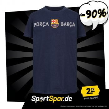 C Barcelona Forca Barca Kinder T Shirt e1650350843140