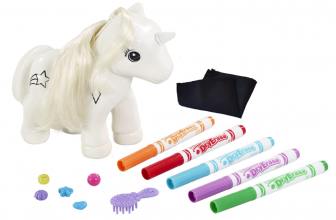 CRAYOLA 93020 Style Mich Einhorn Multicolor 9 Stueck 1er Pack  Amazon.de  Spielzeug