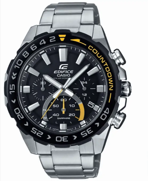 Casio Herren Chronograph Edifice EFS-S550DB-1AVU (solarbetrieben) für 89,99 € inkl. Versand